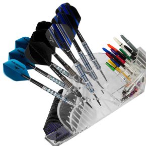 Misaladejuegos Soporte Dardos Mission Darts Station 9-9 BX003 - Imagen 2