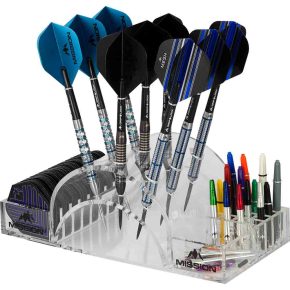 Misaladejuegos Soporte Dardos Mission Darts Station 9-9 BX003
