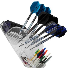 Misaladejuegos Soporte Dardos Mission Darts Station 9-9 BX003 - Imagen 3