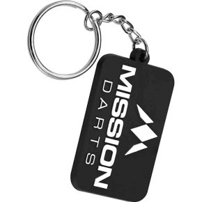 Misaladejuegos Llavero Mission Darts PVC Blanco BX109 - Imagen 2