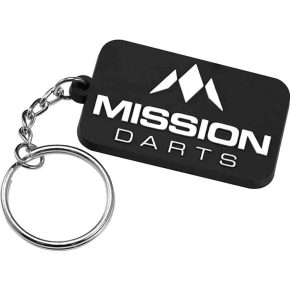 Misaladejuegos Llavero Mission Darts PVC Blanco BX109