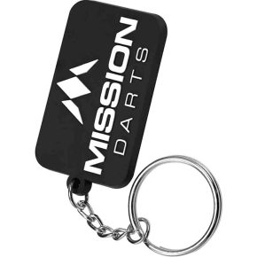 Misaladejuegos Llavero Mission Darts PVC Blanco BX109 - Imagen 3