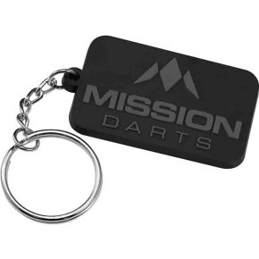 Misaladejuegos Llavero Mission Darts PVC Gris BX110