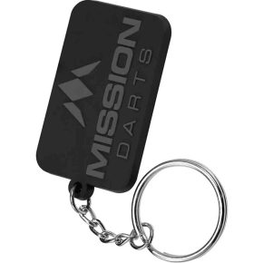 Misaladejuegos Llavero Mission Darts PVC Gris BX110 - Imagen 3
