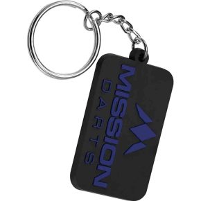 Misaladejuegos Llavero Mission Darts PVC Azul BX111 - Imagen 2