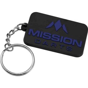 Misaladejuegos Llavero Mission Darts PVC Azul BX111