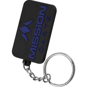 Misaladejuegos Llavero Mission Darts PVC Azul BX111 - Imagen 3