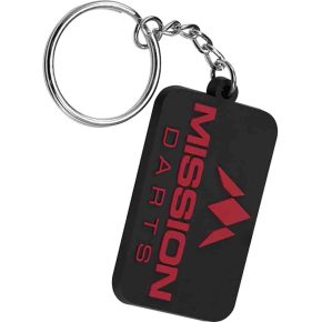 Misaladejuegos Llavero Mission Darts PVC Rojo BX112 - Imagen 2