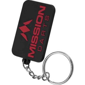 Misaladejuegos Llavero Mission Darts PVC Rojo BX112 - Imagen 3