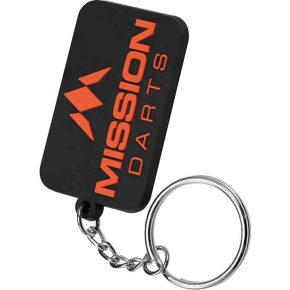 Misaladejuegos Llavero Mission Darts PVC Naranja BX113 - Imagen 2