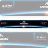 Misaladejuegos Linea De Tiro Toeline Mission Darts DBX030 - Imagen 3