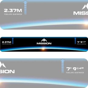 Misaladejuegos Linea De Tiro Toeline Mission Darts DBX030 - Imagen 3