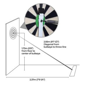 Misaladejuegos Metro Con Mosqueton Misision Darts BX076 - Imagen 5