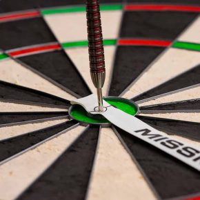 Misaladejuegos Cinta Metrica Medida Diana Misision Darts BX078 - Imagen 4