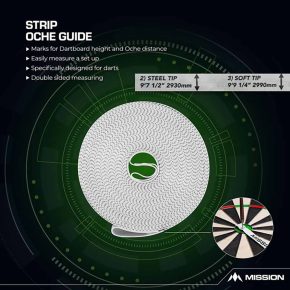 Misaladejuegos Cinta Metrica Medida Diana Misision Darts BX078 - Imagen 6