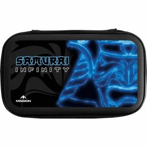 Misaladejuegos Funda Dardos Mission Samurai Infinity Azul W571