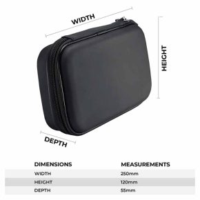 Misaladejuegos Funda Dardos Mission Eva Case Darryl Fitton W570 - Imagen 4