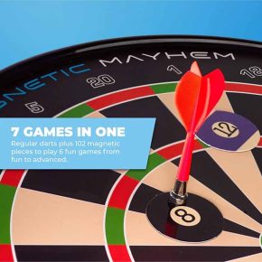 Misaladejuegos Diana Magnetica Mayhem Mission Darts DB500 - Imagen 2