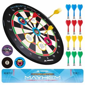 Misaladejuegos Diana Magnetica Mayhem Mission Darts DB500