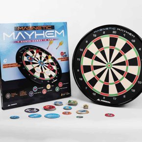 Misaladejuegos Diana Magnetica Mayhem Mission Darts DB500 - Imagen 3