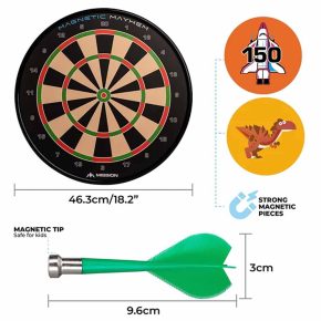 Misaladejuegos Diana Magnetica Mayhem Mission Darts DB500 - Imagen 4
