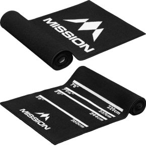 Misaladejuegos Darts Mat Mission Darts Slip Back MAT18 - Imagen 3