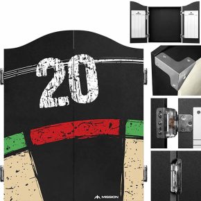 Misaladejuegos Armario Para Diana Convencional Mission Darts Double Top CAB019 - Imagen 2