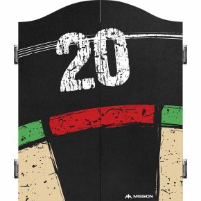 Misaladejuegos Armario Para Diana Convencional Mission Darts Double Top CAB019