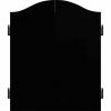 Misaladejuegos Armario Para Diana Convencional Mission Darts Negro CAB010