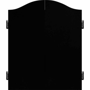 Misaladejuegos Armario Para Diana Convencional Mission Darts Negro CAB010