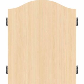 Misaladejuegos Armario Para Diana Convencional Mission Darts Light Oak CAB021