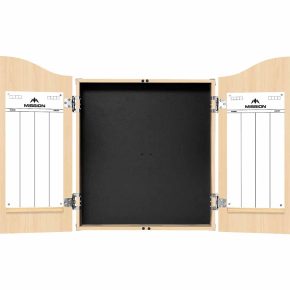 Misaladejuegos Armario Para Diana Convencional Mission Darts Light Oak CAB021 - Imagen 3