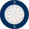 Misaladejuegos Dartboard Surrounds Logo Mission Darts Azul SU053 - Imagen 3