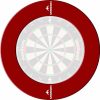 Misaladejuegos Dartboard Surrounds Logo Mission Darts Rojo SU052 - Imagen 2
