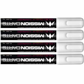 Misaladejuegos Rotulador Tinta Liquida 4 unidades Color Blanco BX149 - Imagen 2