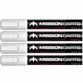 Misaladejuegos Rotulador Tinta Liquida 4 unidades Color Blanco BX149 - Imagen 3