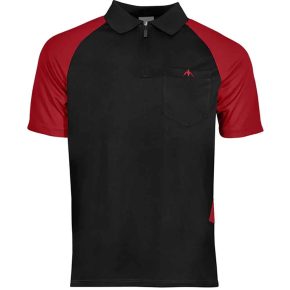 Misaladejuegos Polo EXOS Cool FX Rojo Negro S DS1611-S - Imagen 2