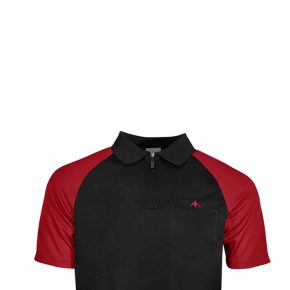 Misaladejuegos Polo EXOS Cool FX Rojo Negro S DS1611-S - Imagen 3