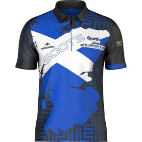 Misaladejuegos Polo Jugador Mission Alan Souta Hollín Tartán XL DS2064-XL - Imagen 2