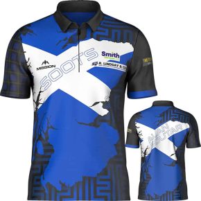 Misaladejuegos Polo Jugador Mission Alan Souta Hollín Tartán XL DS2064-XL