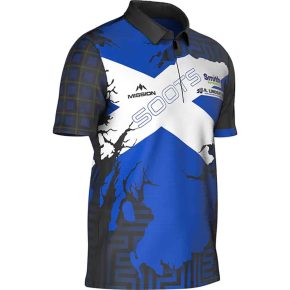 Misaladejuegos Polo Jugador Mission Alan Souta Hollín Tartán XL DS2064-XL - Imagen 3