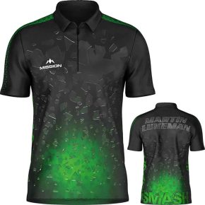 Misaladejuegos Polo Jugador Mission Martin Lukeman Smash L DS2073-L