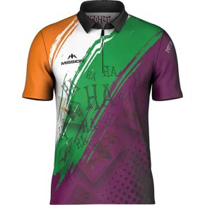 Misaladejuegos Polo Jugador Mission John O Shea The Joker M DS2082-M - Imagen 2