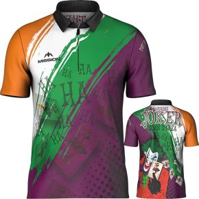 Misaladejuegos Polo Jugador Mission John O Shea The Joker M DS2082-M