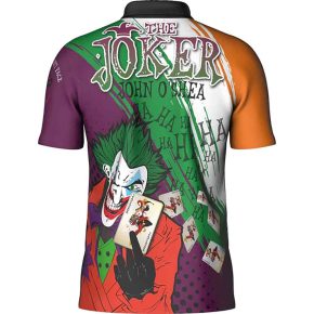 Misaladejuegos Polo Jugador Mission John O Shea The Joker M DS2082-M - Imagen 3
