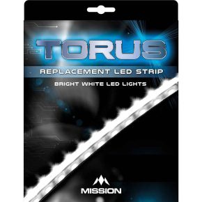Misaladejuegos Tira de luces LED Mission Torus Blanco Brillante X1061