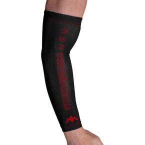 Misaladejuegos Manga Compresion Mission Reach Reflex Rojo Negro XL BX172 - Imagen 2
