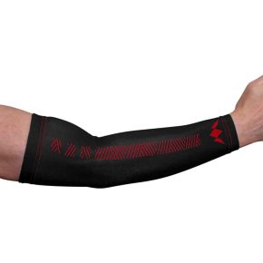 Misaladejuegos Manga Compresion Mission Reach Reflex Rojo Negro XL BX172