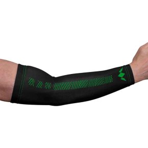 Misaladejuegos Manga Compresion Mission Reach Reflex Negro Verde XL BX182
