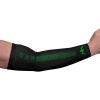 Misaladejuegos Manga Compresion Mission Reach Reflex Negro Verde 2XL BX183
